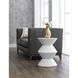 Union 22 X 16 inch White Outdoor End Table
